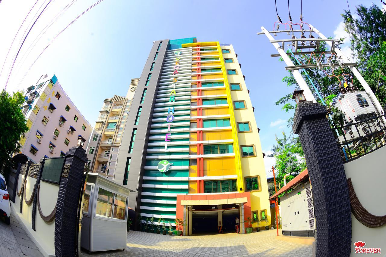Vega Star Hotel Gyogon Ngoại thất bức ảnh