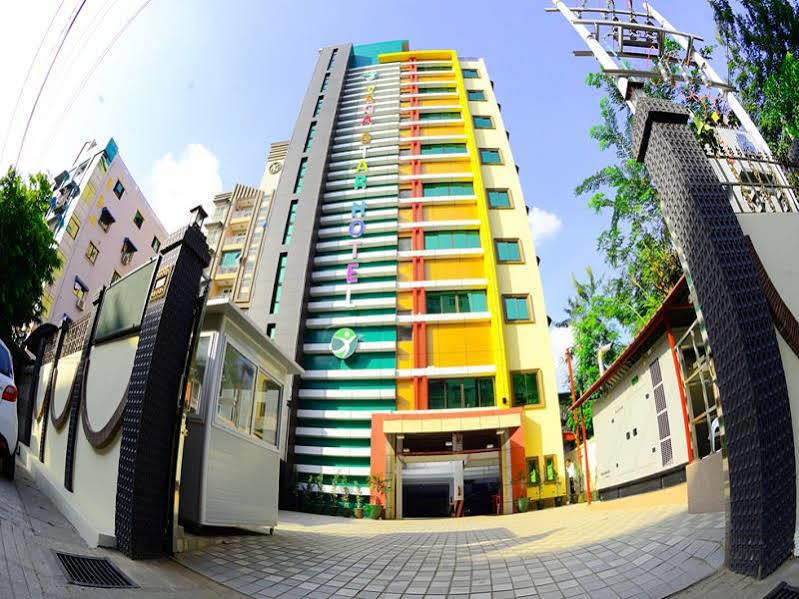 Vega Star Hotel Gyogon Ngoại thất bức ảnh