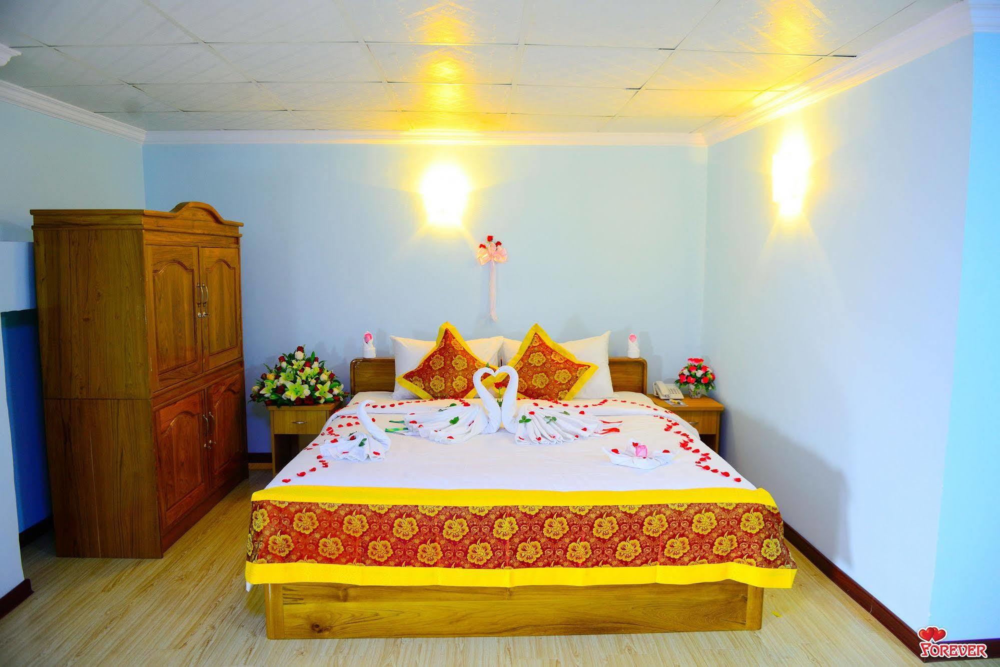 Vega Star Hotel Gyogon Ngoại thất bức ảnh