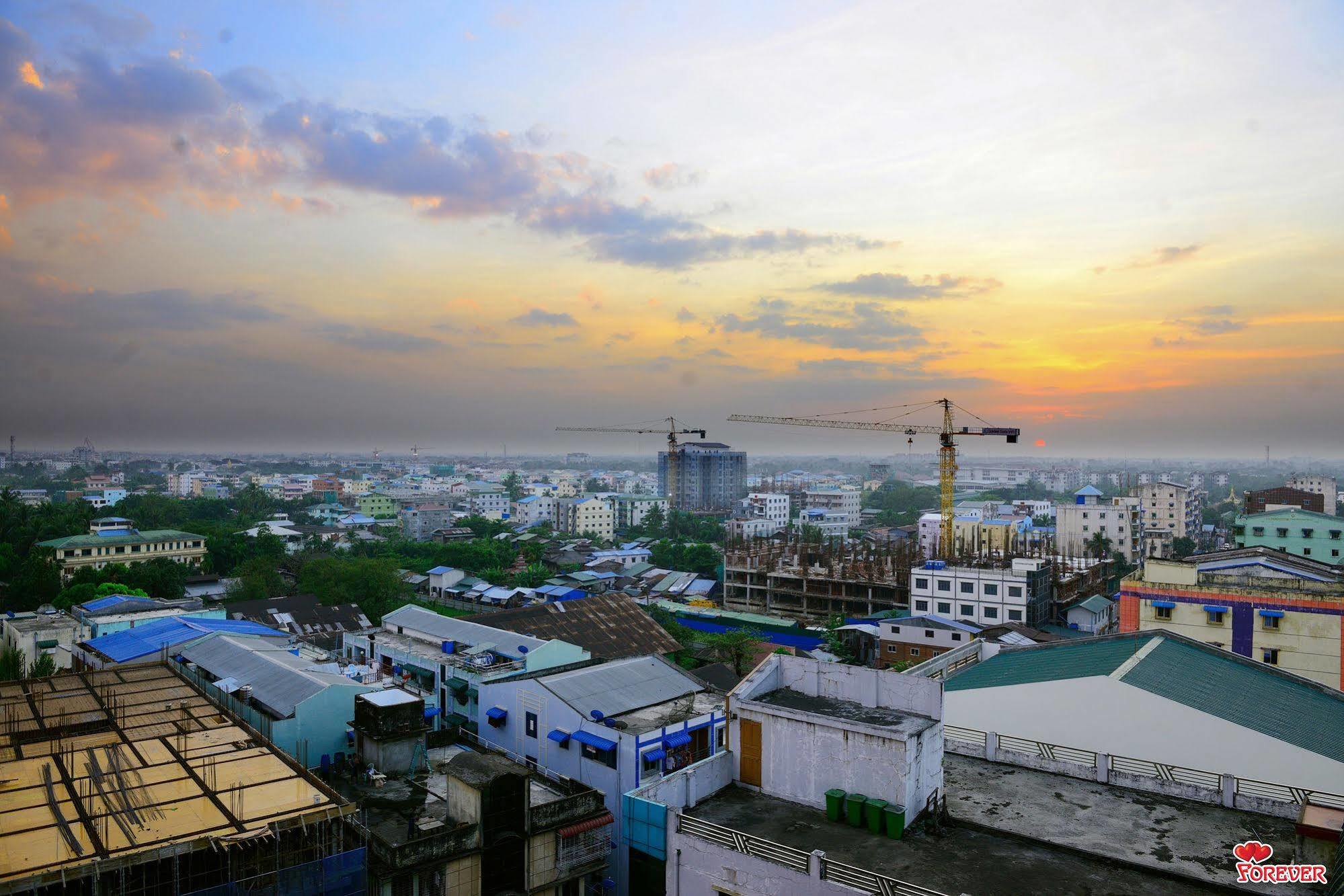 Vega Star Hotel Gyogon Ngoại thất bức ảnh