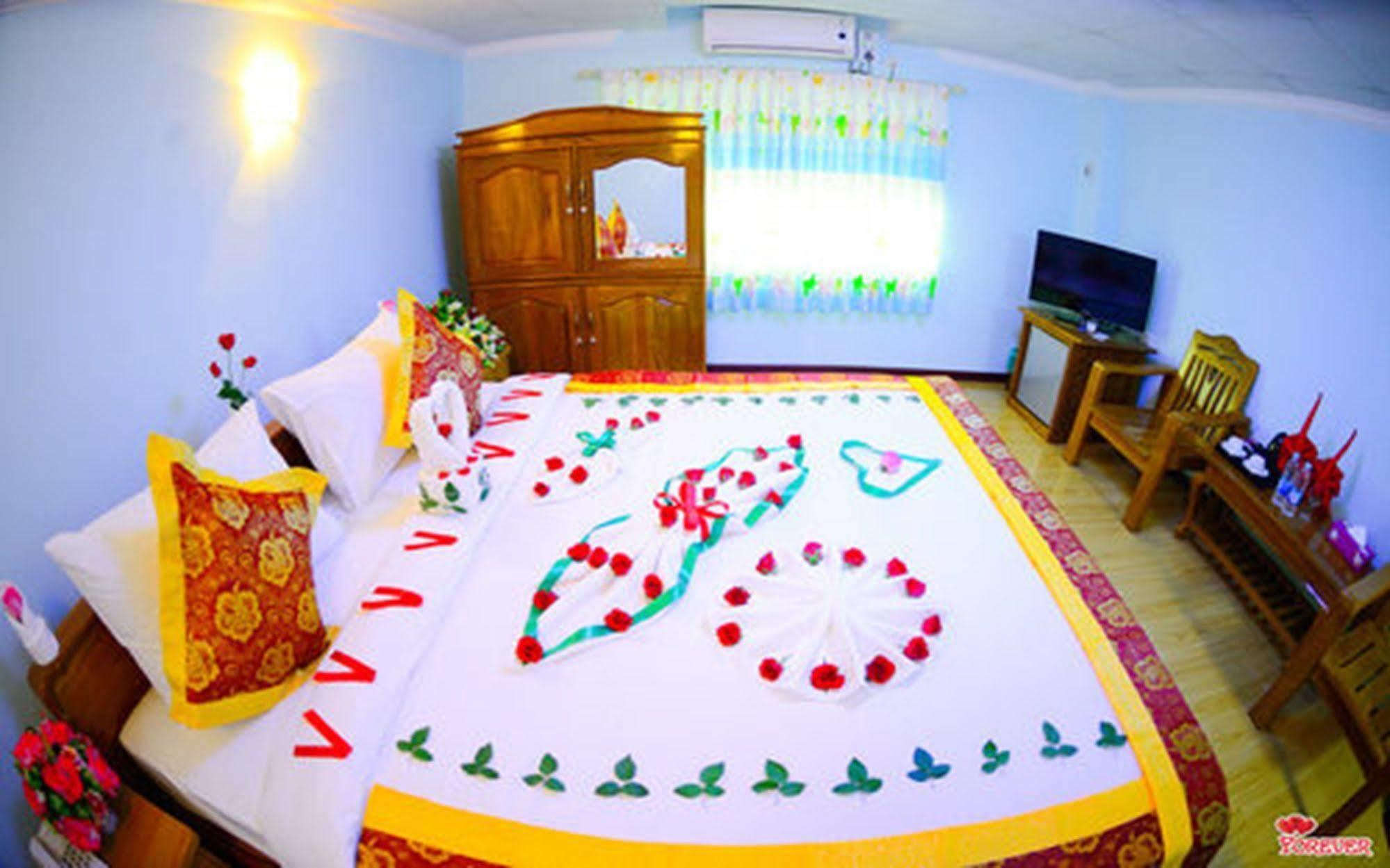 Vega Star Hotel Gyogon Ngoại thất bức ảnh