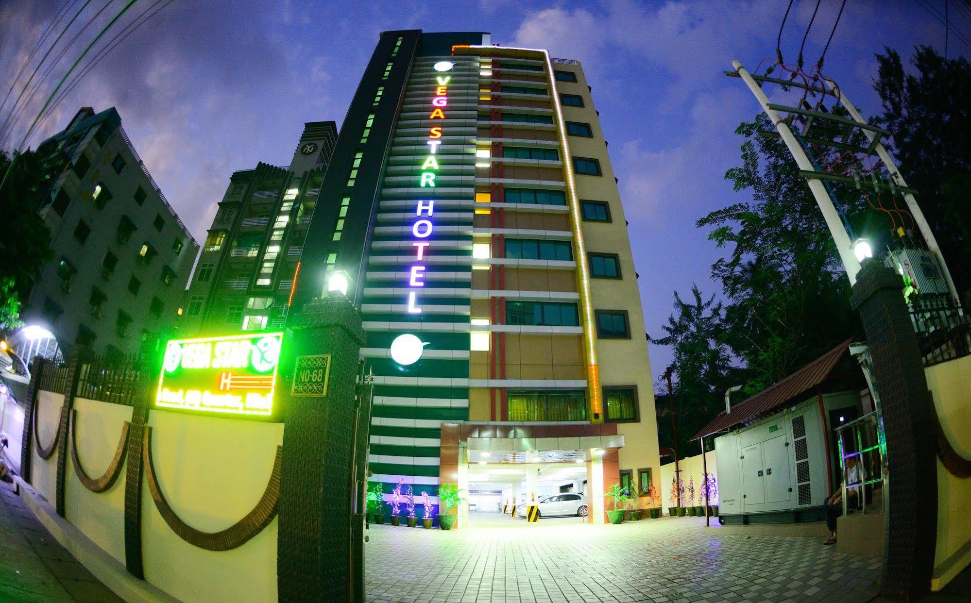 Vega Star Hotel Gyogon Ngoại thất bức ảnh