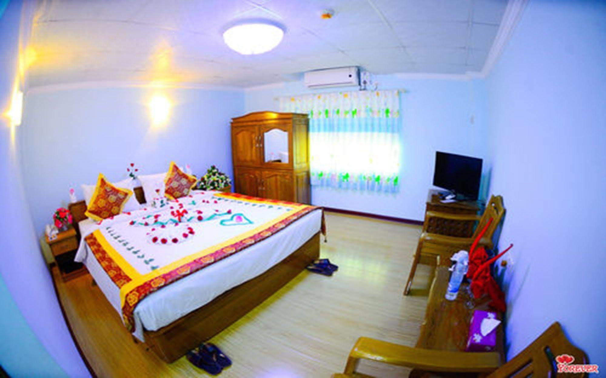 Vega Star Hotel Gyogon Ngoại thất bức ảnh