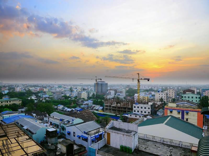 Vega Star Hotel Gyogon Ngoại thất bức ảnh
